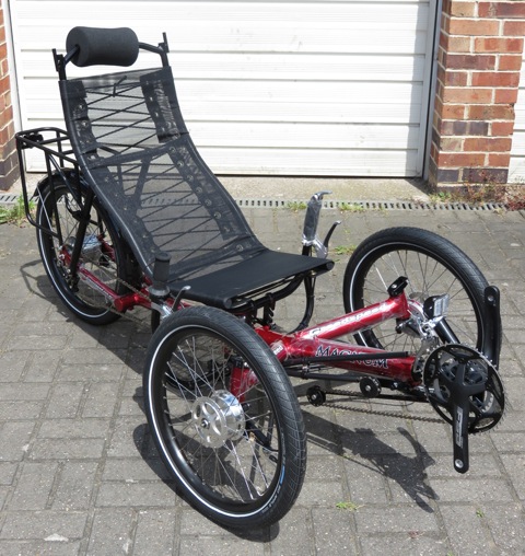 recumbent road bike uk